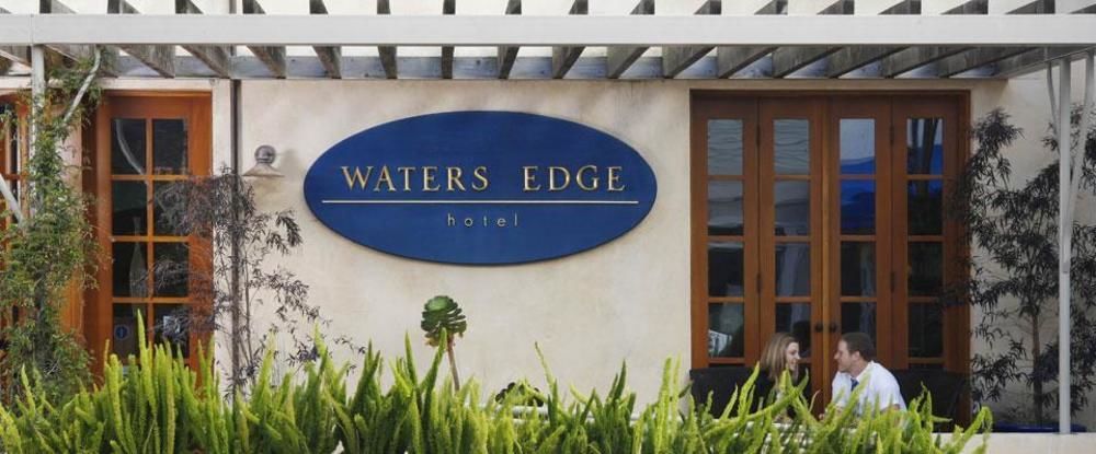 Hotel Waters Edge Tiburon Zewnętrze zdjęcie